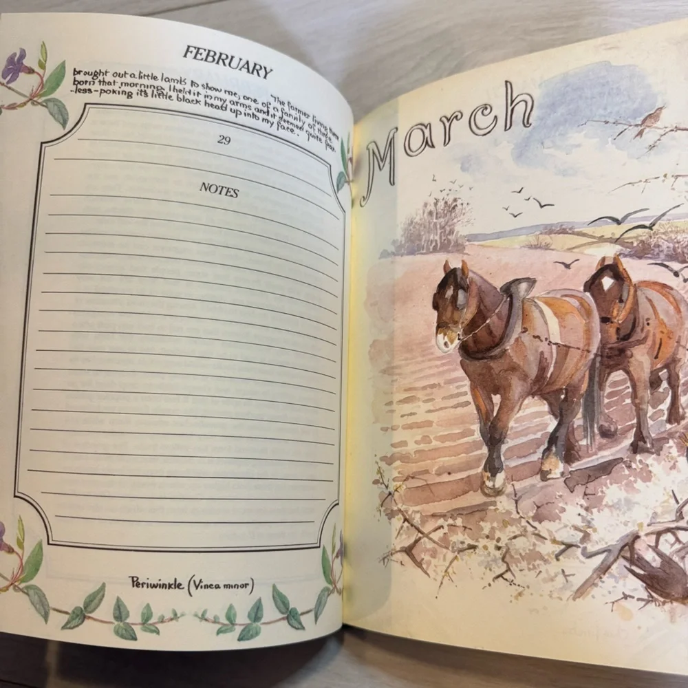 The Country Diary Garden Notes Notebook - Picture 6 of 8